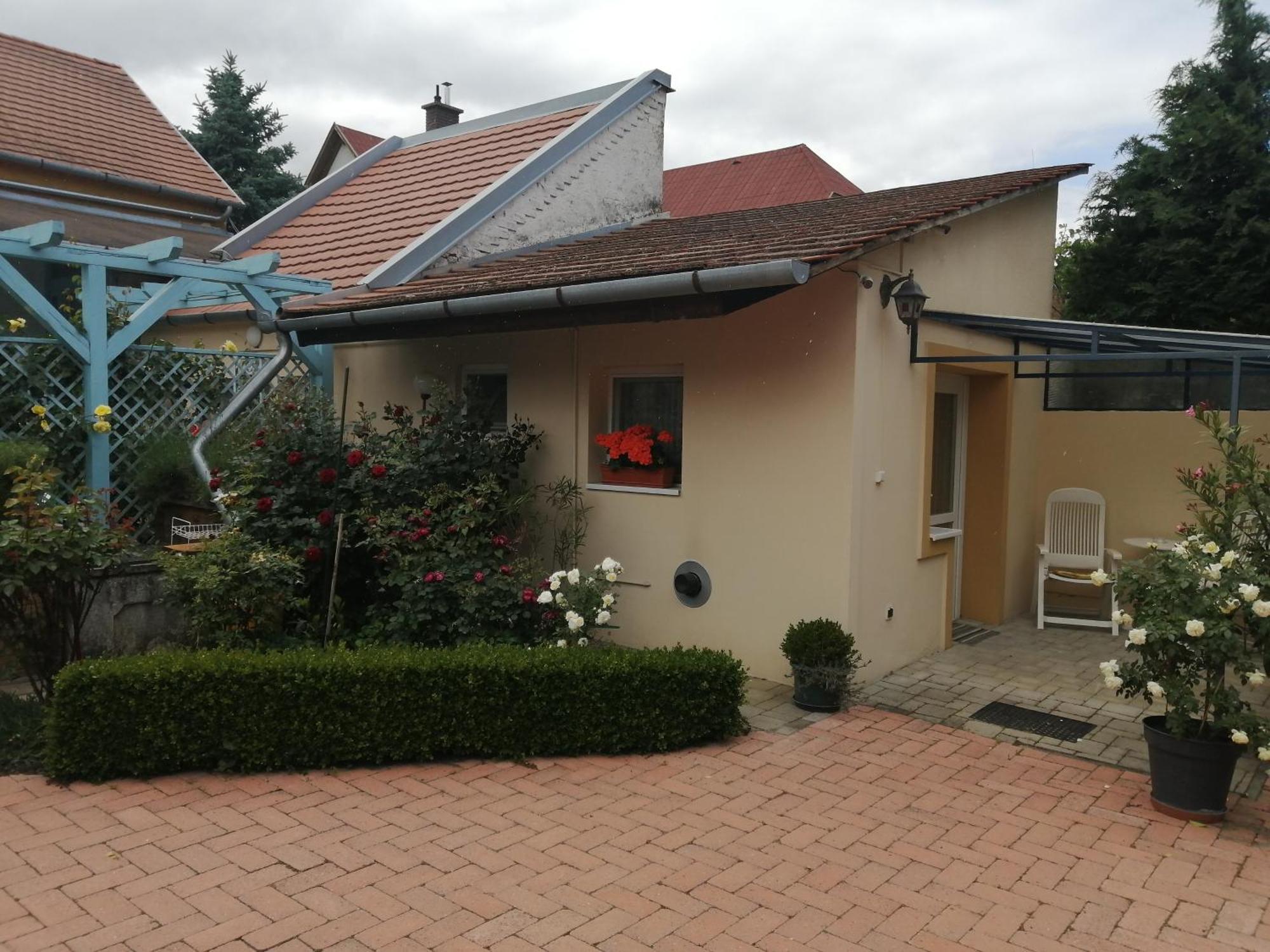 Anna Vendeghaz Apartment Keszthely Exterior photo